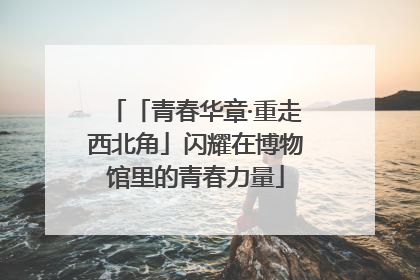 「青春华章·重走西北角」闪耀在博物馆里的青春力量