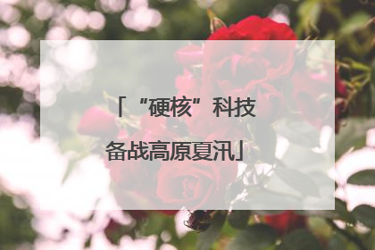 “硬核”科技备战高原夏汛