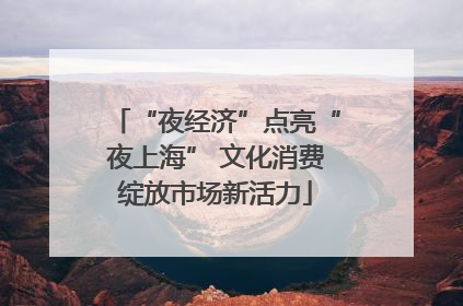“夜经济”点亮“夜上海” 文化消费绽放市场新活力