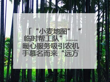 “小麦地图”“临时帮工队”……暖心服务吸引农机手慕名而来“远方的家”