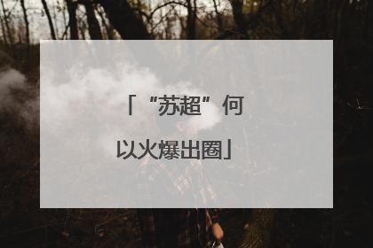 “苏超”何以火爆出圈