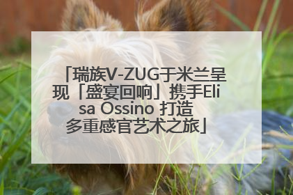 瑞族V-ZUG于米兰呈现「盛宴回响」携手Elisa Ossino 打造多重感官艺术之旅