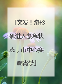 突发！洛杉矶进入紧急状态，市中心实施宵禁