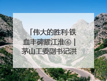 伟大的胜利·铁血丰碑耀江淮⑥｜茅山工委副书记洪天诚的亲笔信