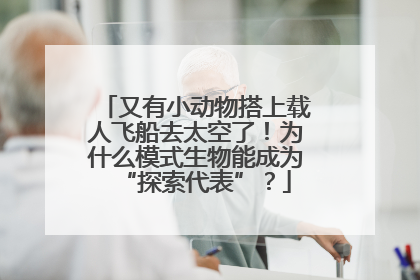 又有小动物搭上载人飞船去太空了！为什么模式生物能成为“探索代表”？