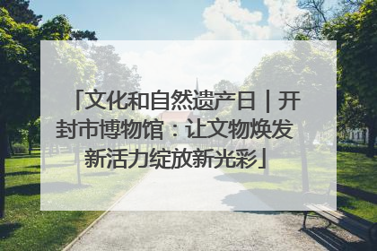 文化和自然遗产日｜开封市博物馆：让文物焕发新活力绽放新光彩