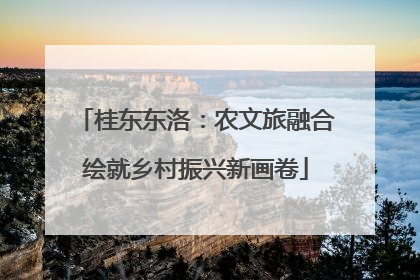 桂东东洛：农文旅融合绘就乡村振兴新画卷