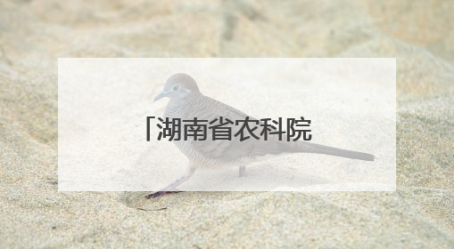 湖南省农科院助力湘东黑山羊特色产业发展