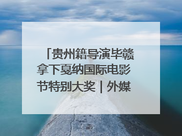 贵州籍导演毕赣拿下戛纳国际电影节特别大奖｜外媒点赞：奇妙而广阔的纯粹电影梦