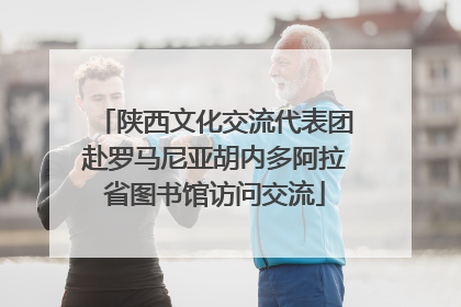陕西文化交流代表团赴罗马尼亚胡内多阿拉省图书馆访问交流