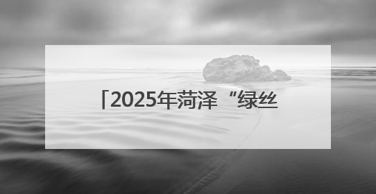 2025年菏泽“绿丝带爱心送考”行动启动