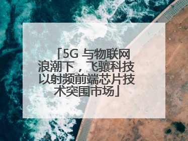 5G 与物联网浪潮下，飞骧科技以射频前端芯片技术突围市场